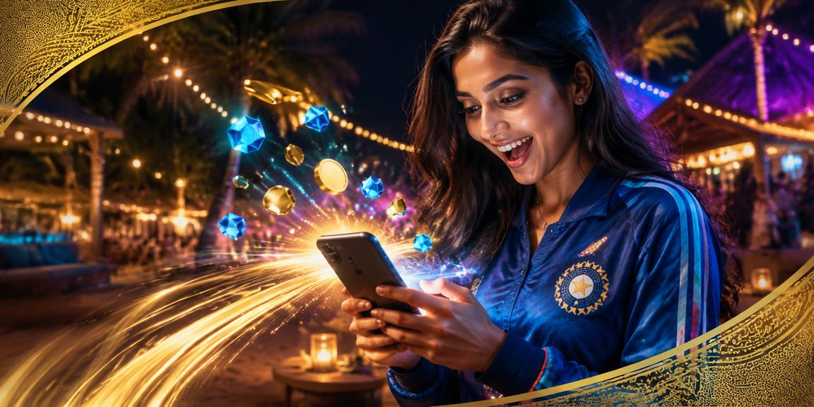 Goa beach cricket enthusiasts playing online