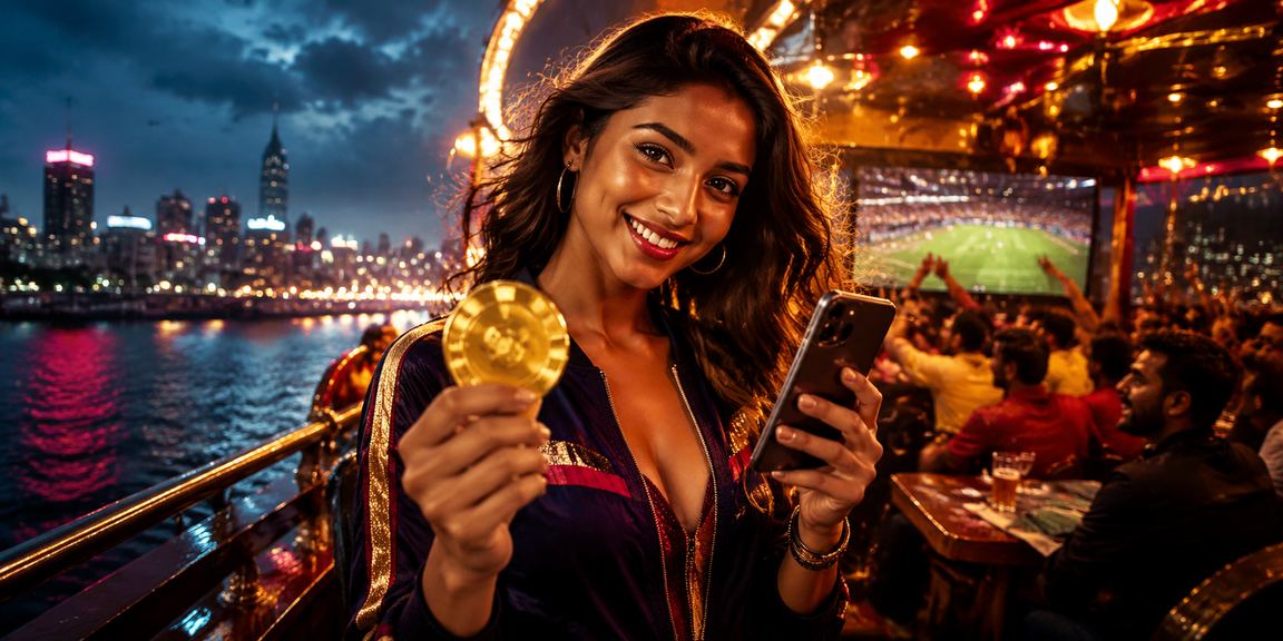 Night market cricket betting scene in Mumbai